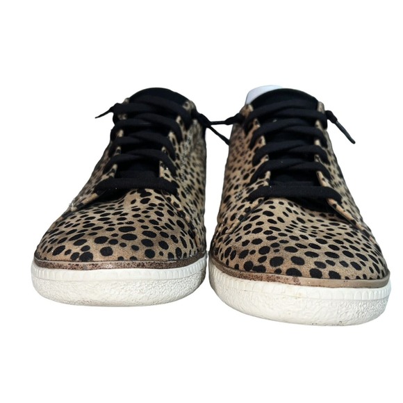 Dr. Scholl's Womens Sweet Kicks Animal Print Sneakers, Size 8.5 (US) - Picture 9 of 13